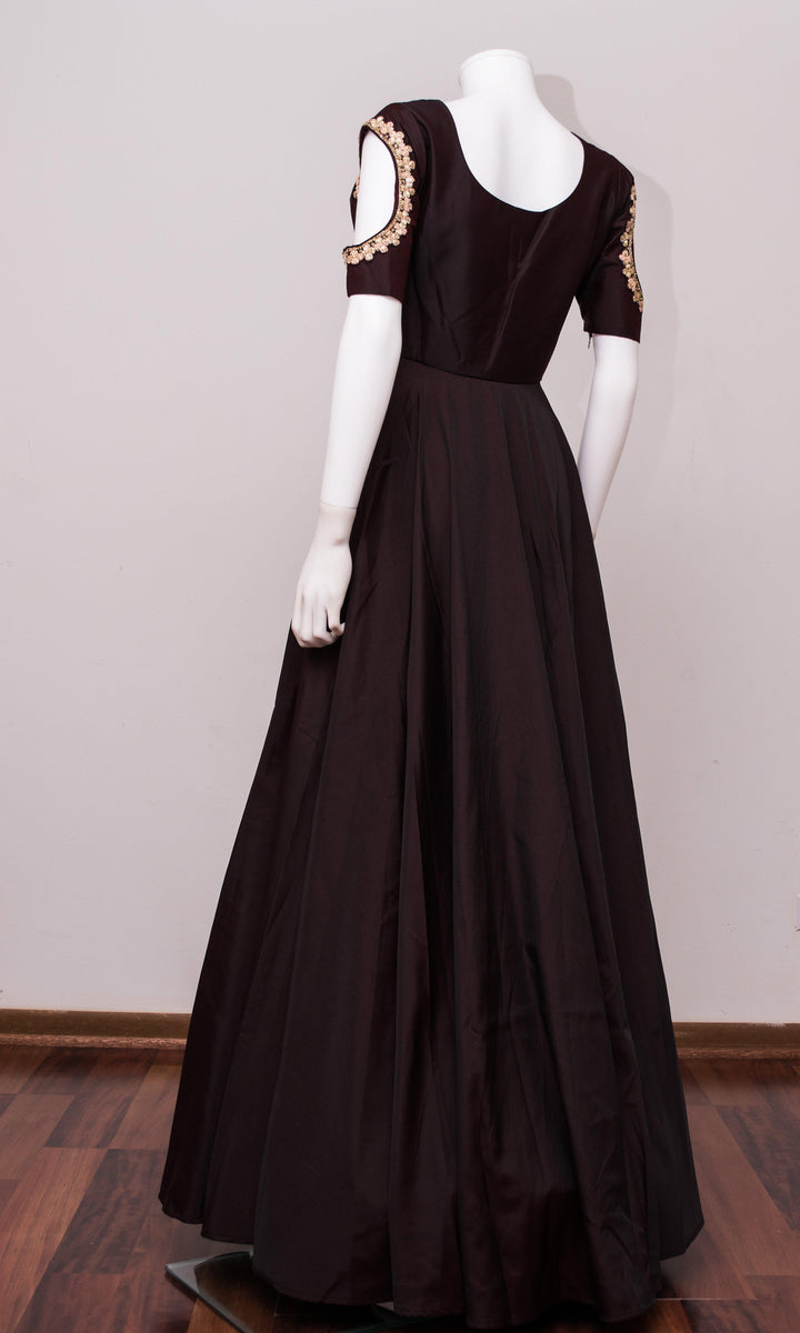 AG1202 - ANARKALI & GOWN