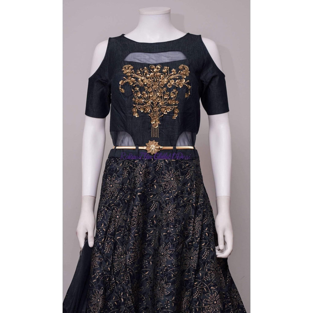 AG1226 - ANARKALI & GOWN