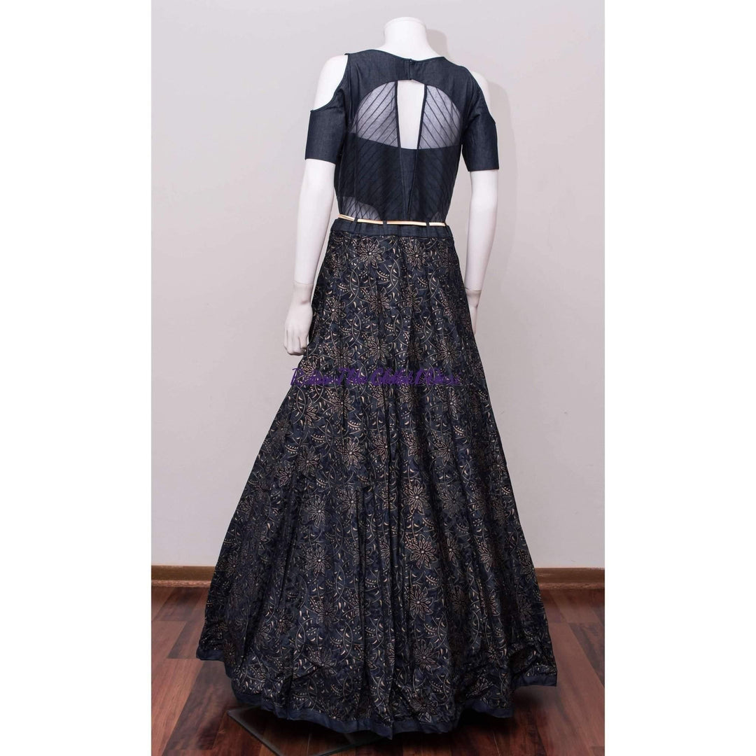 AG1226 - ANARKALI & GOWN