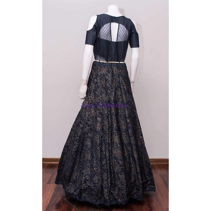 AG1226 - ANARKALI & GOWN