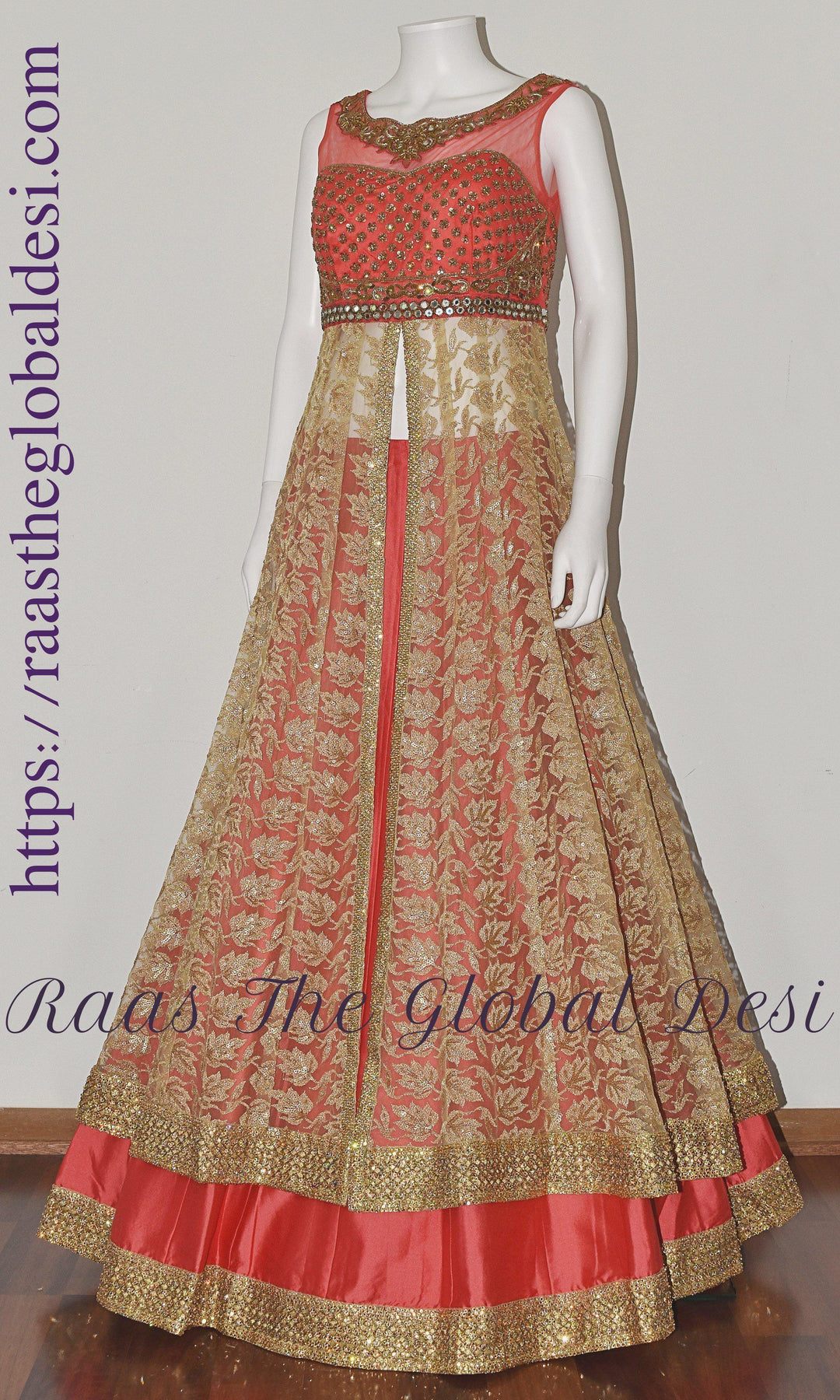 AG1140 - ANARKALI & GOWN