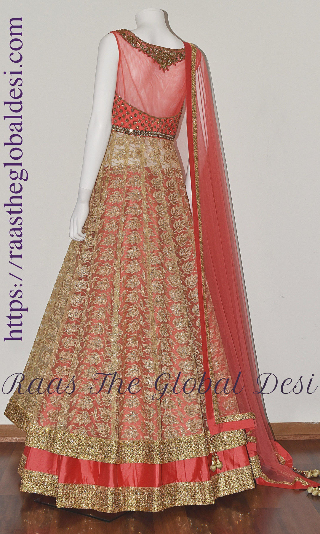 AG1140 - ANARKALI & GOWN