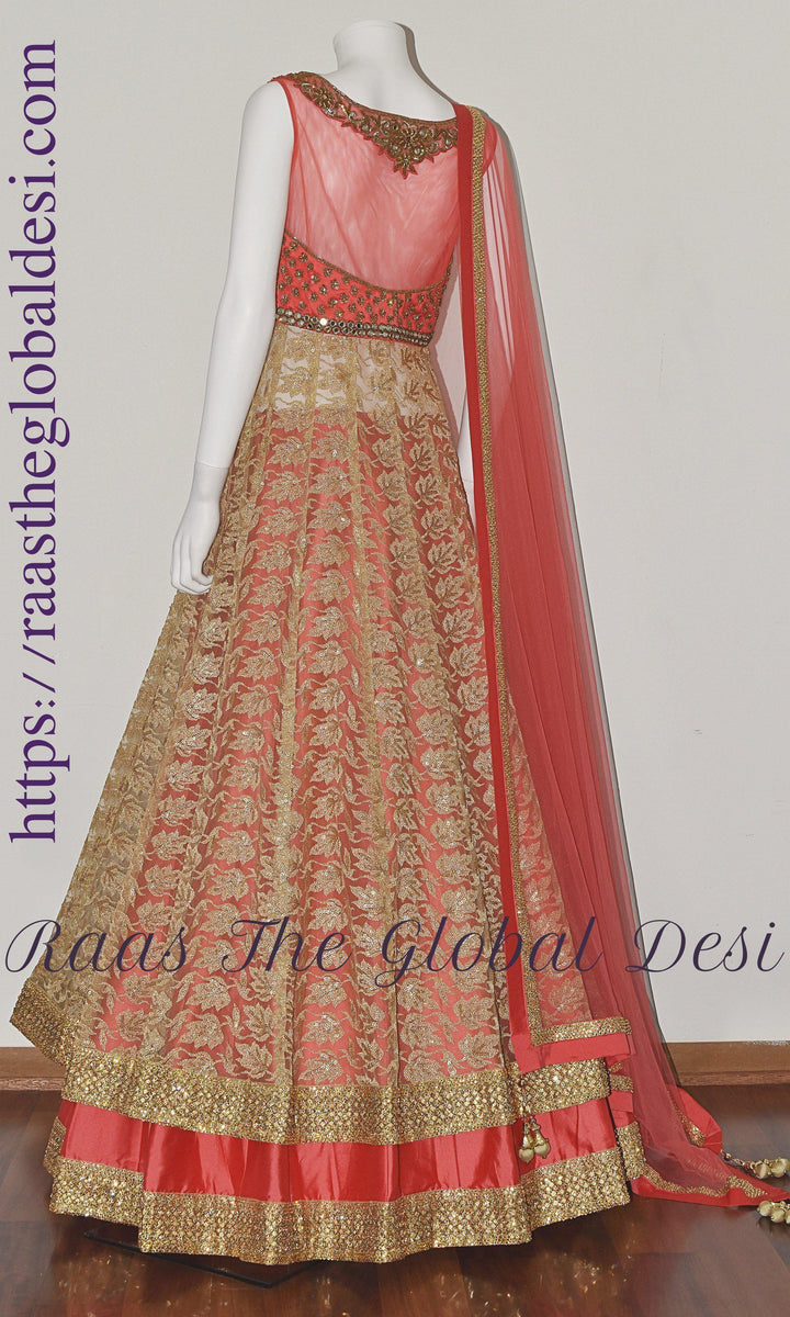 AG1140 - ANARKALI & GOWN