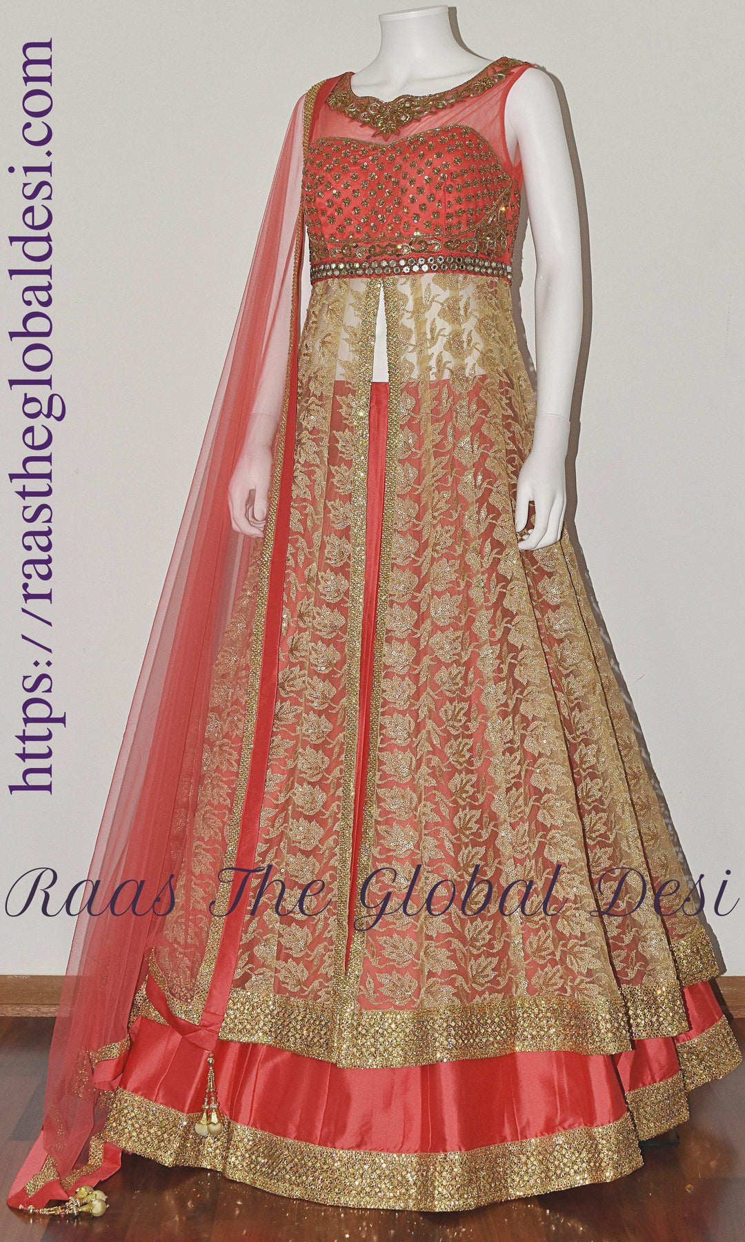 AG1140 - ANARKALI & GOWN