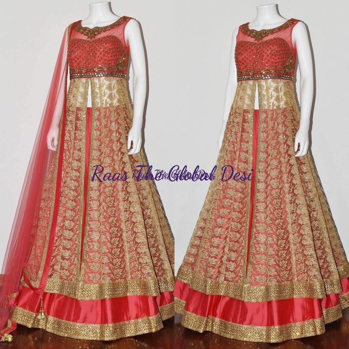 AG1140 - ANARKALI & GOWN