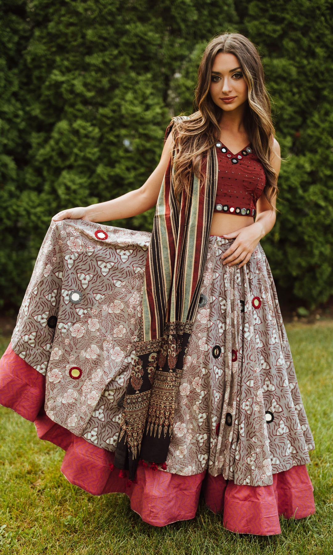 CC3658 - Chaniya choli