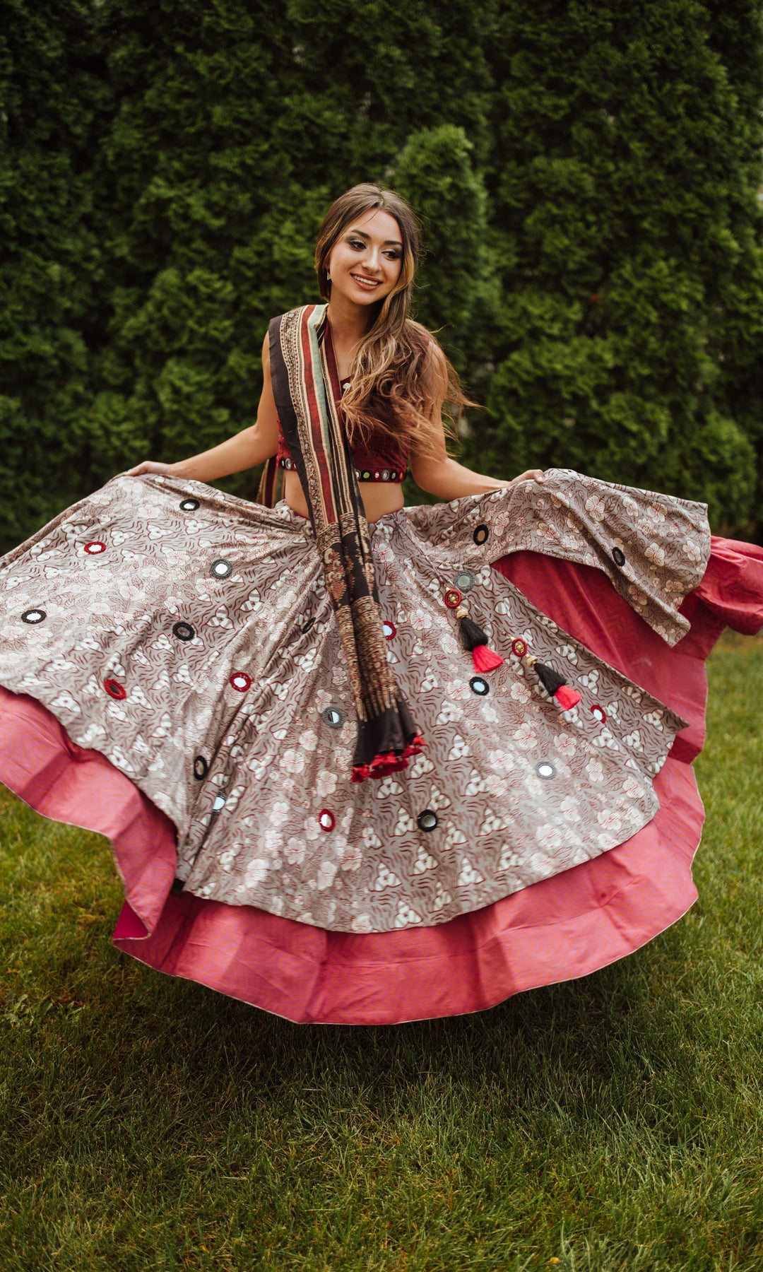 CC3658 - Chaniya choli