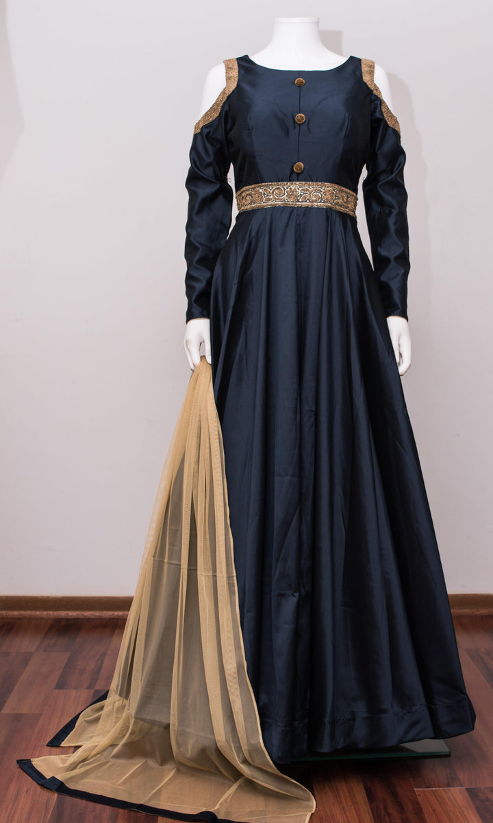 AG1199 - ANARKALI & GOWN
