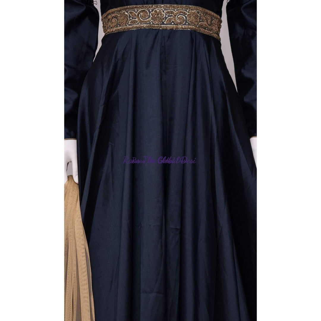 AG1199 - ANARKALI & GOWN