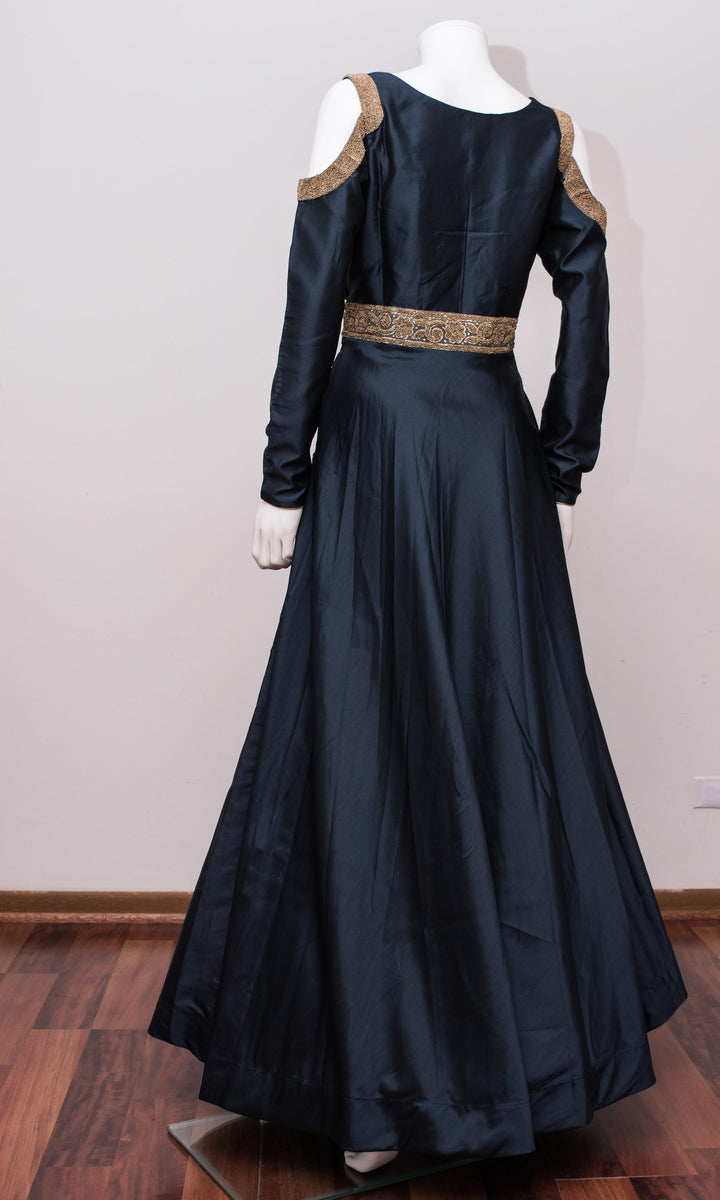 AG1199 - ANARKALI & GOWN