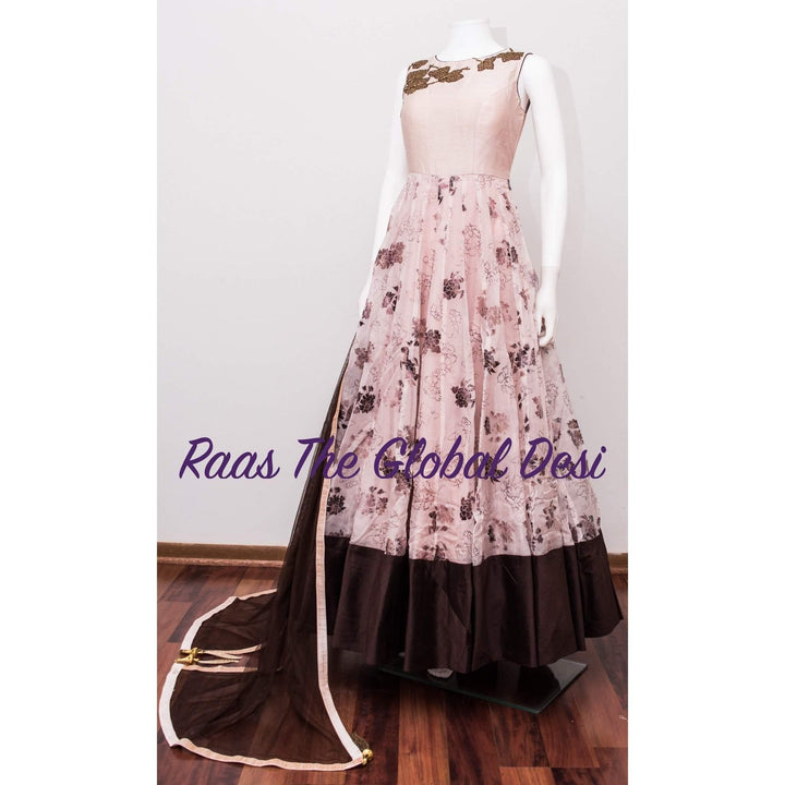 AG1265 URVASHI - ANARKALI & GOWN