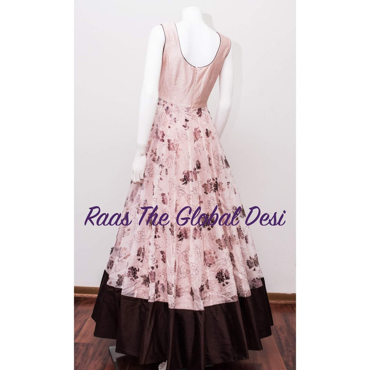 AG1265 URVASHI - ANARKALI & GOWN