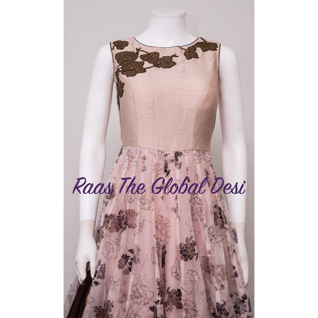 AG1265 URVASHI - ANARKALI & GOWN