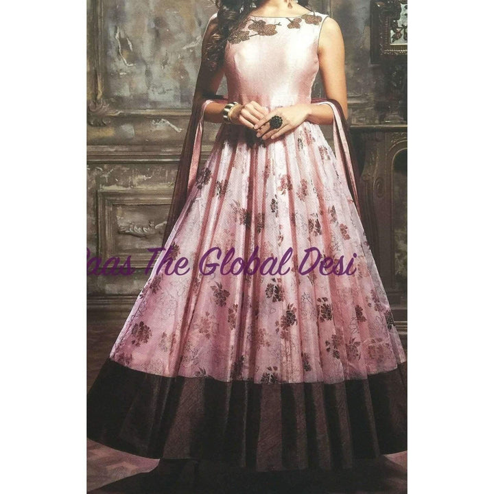 AG1265 URVASHI - ANARKALI & GOWN