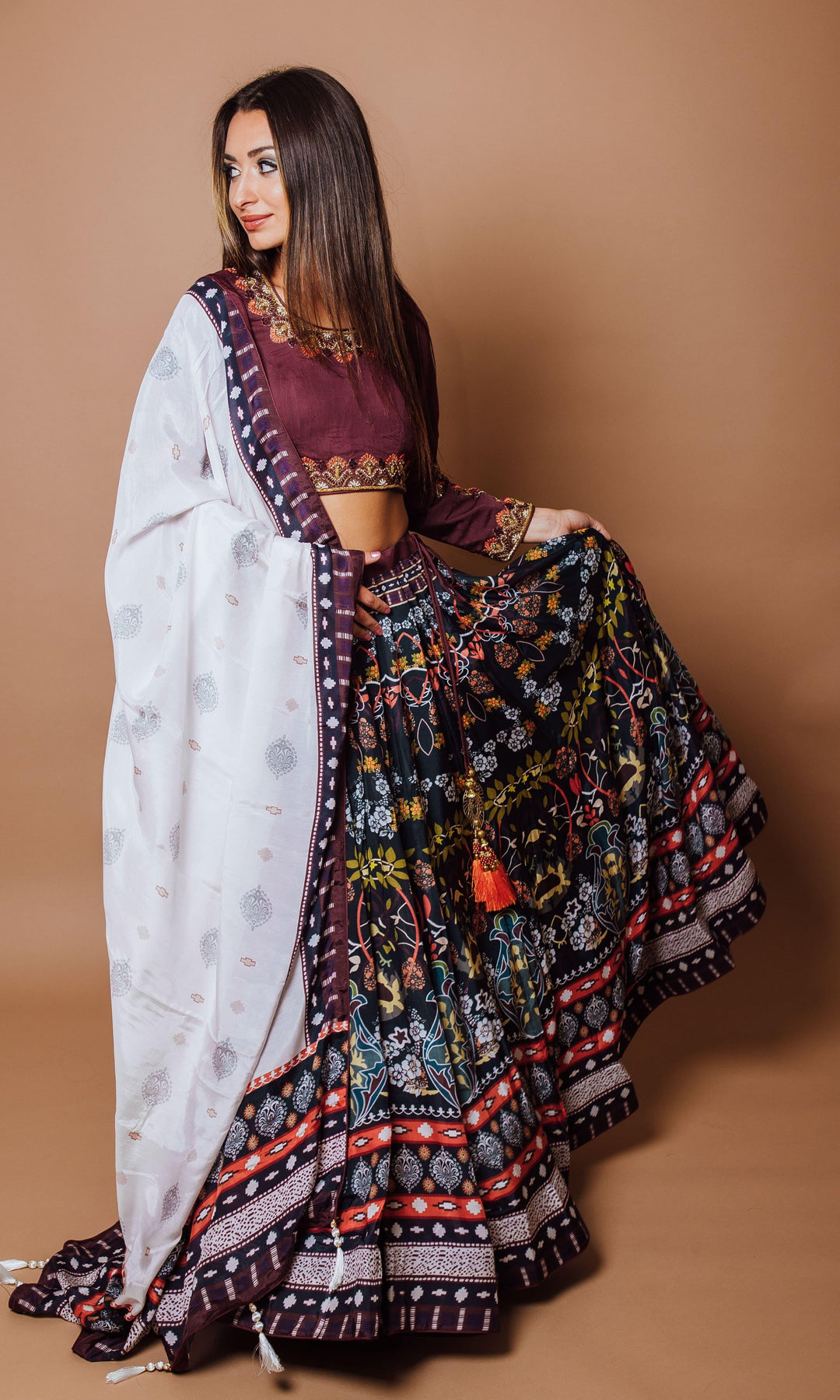 CC3657 - chaniya choli