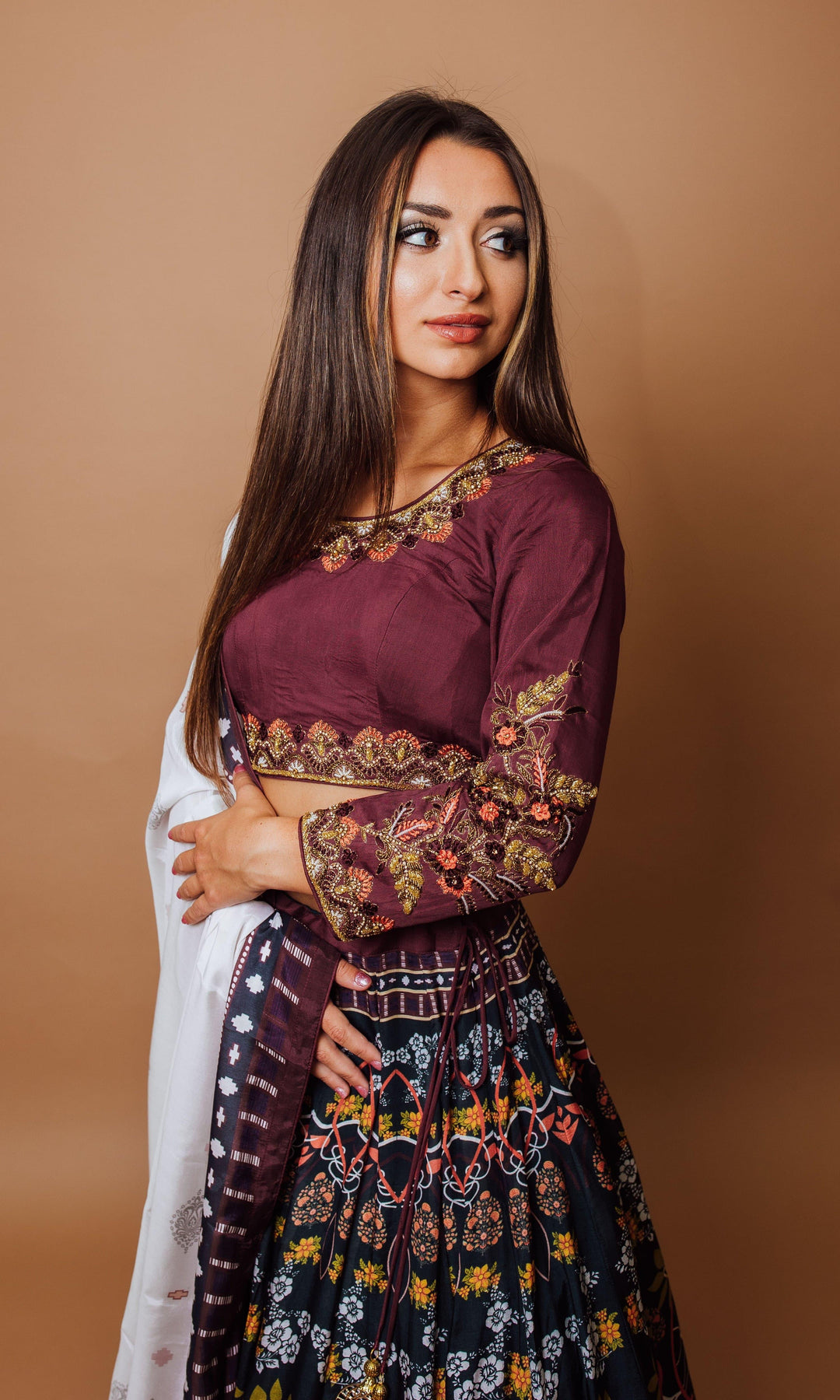 CC3657 - chaniya choli