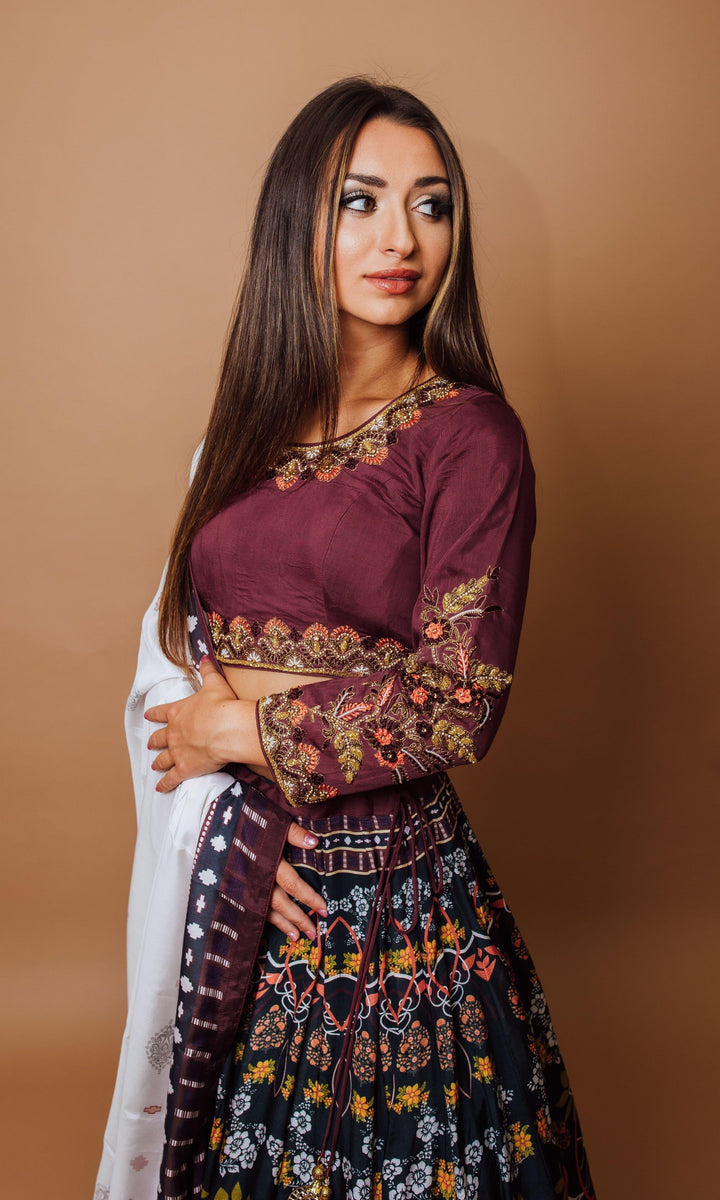 CC3657 - chaniya choli