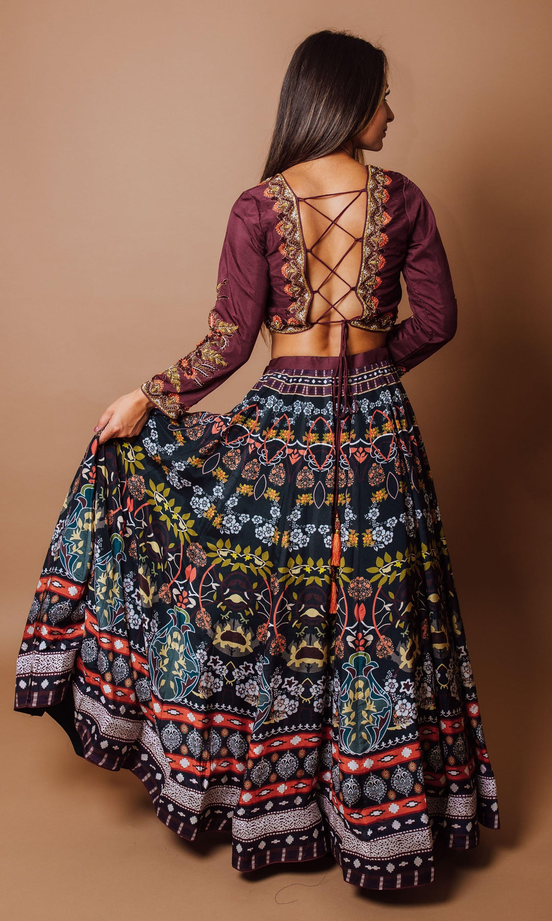 CC3657 - chaniya choli