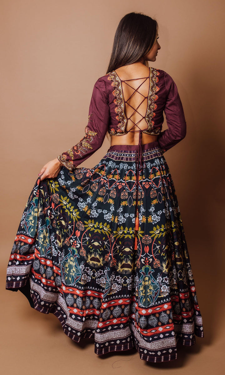 CC3657 - chaniya choli