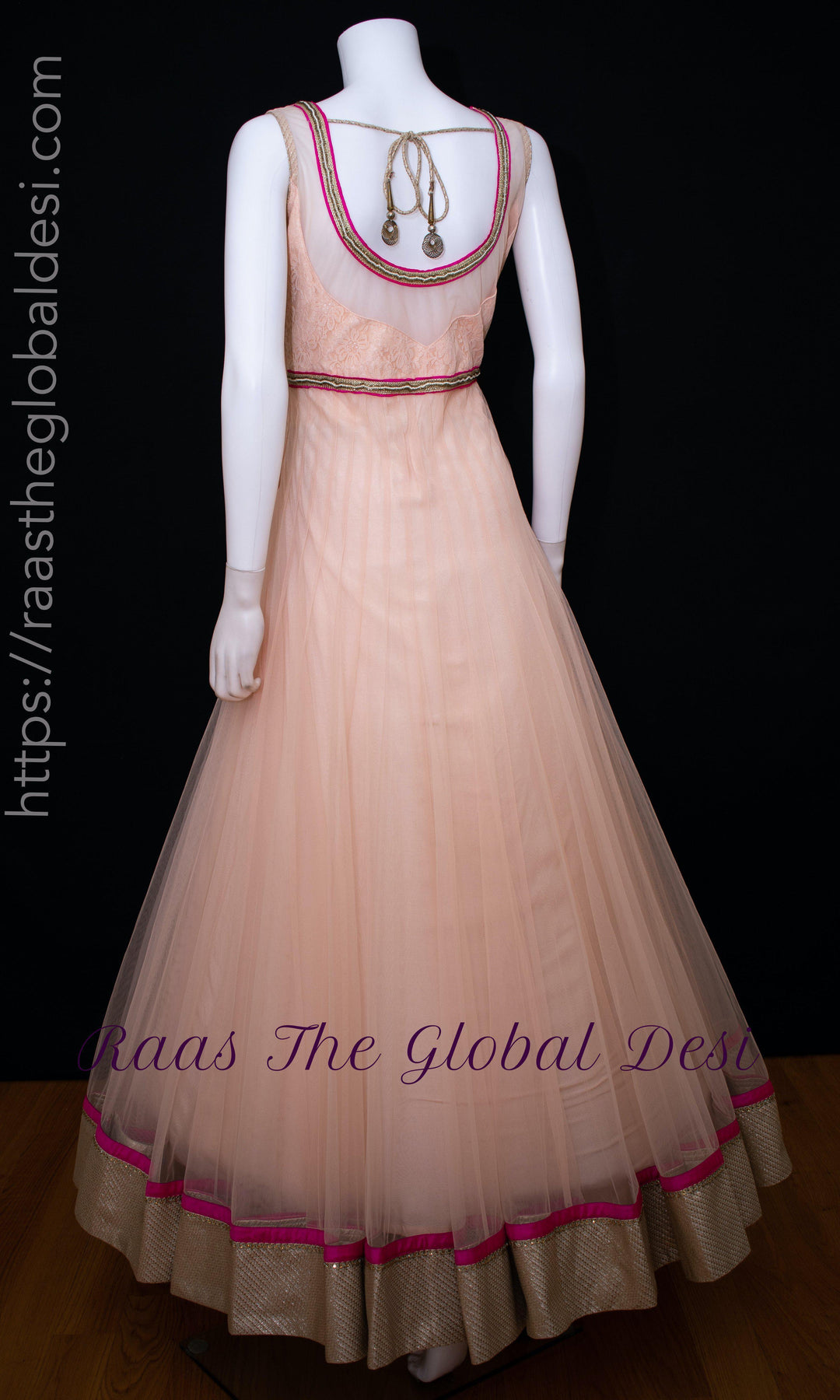 AG1674 - ANARKALI & GOWN