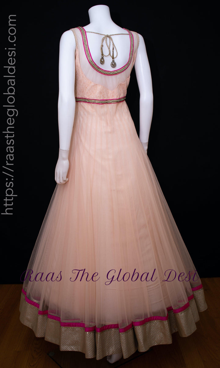 AG1674 - ANARKALI & GOWN