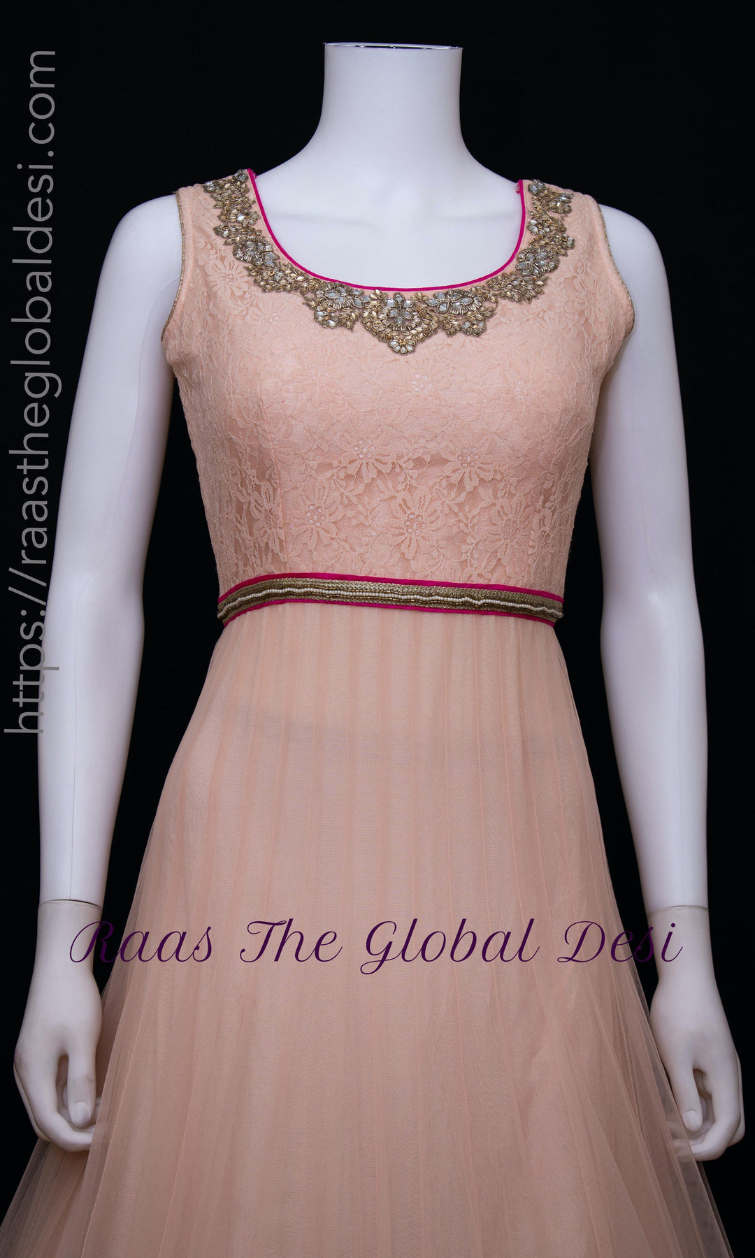 AG1674 - ANARKALI & GOWN