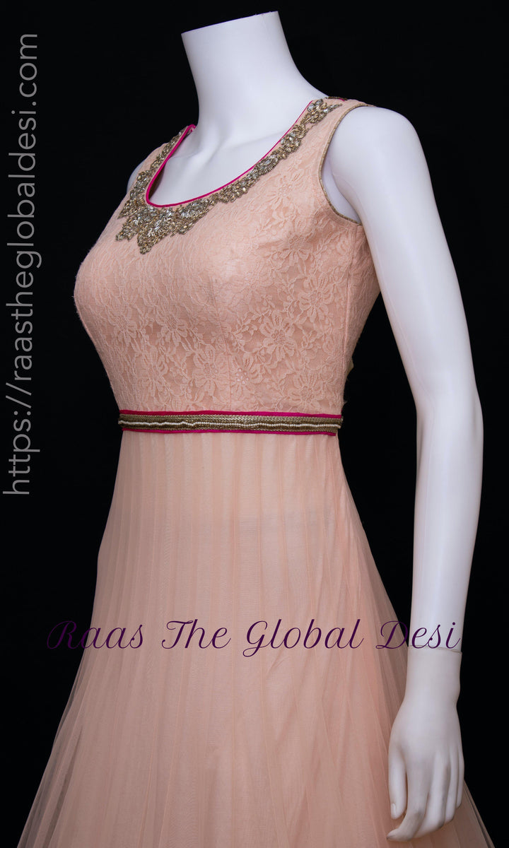 AG1674 - ANARKALI & GOWN