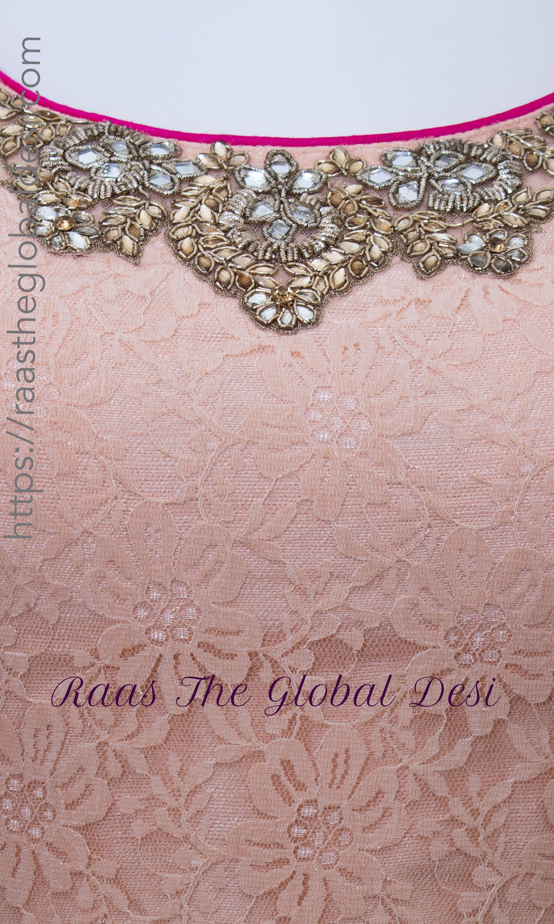 AG1674 - ANARKALI & GOWN