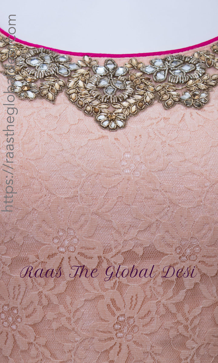 AG1674 - ANARKALI & GOWN