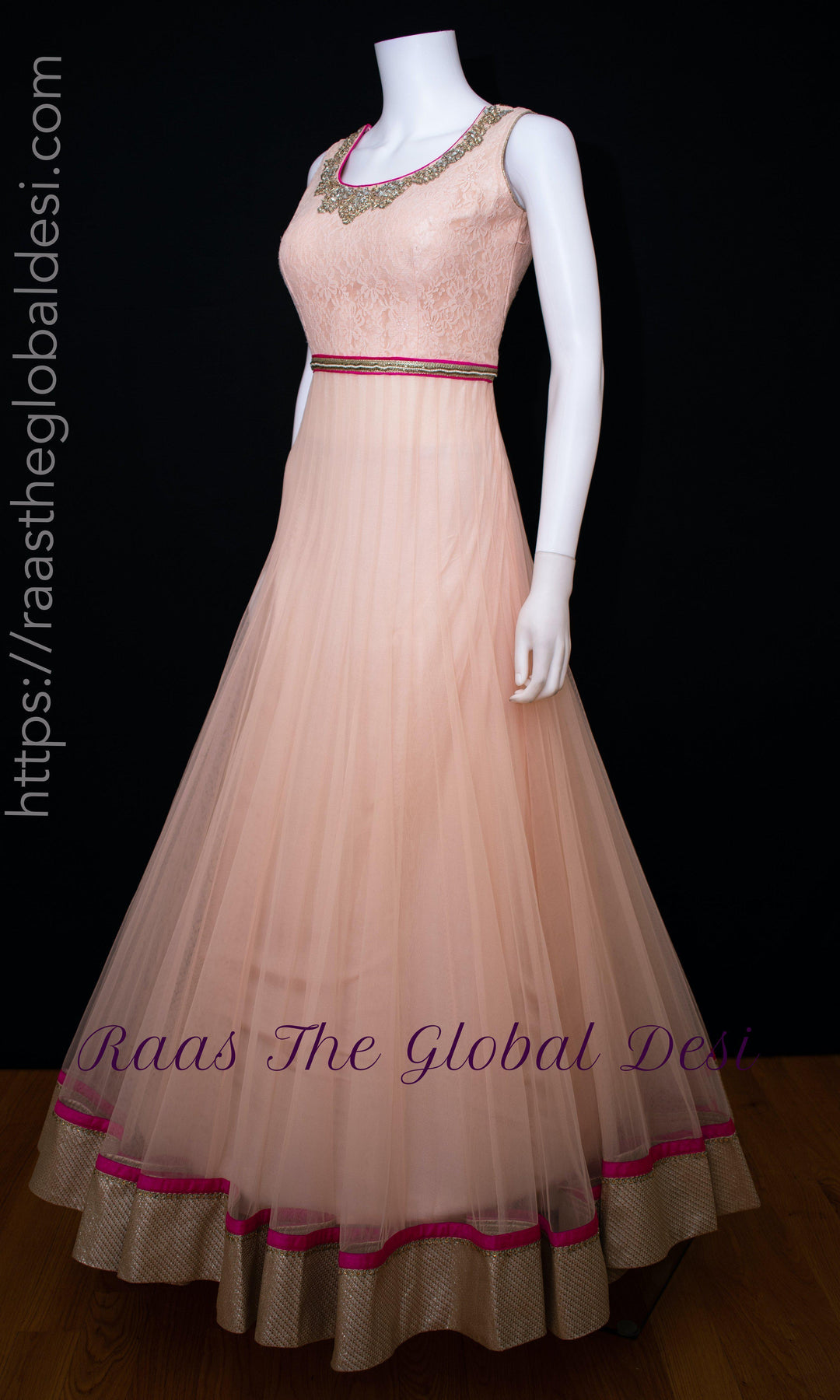 AG1674 - ANARKALI & GOWN