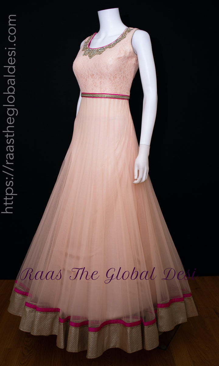 AG1674 - ANARKALI & GOWN