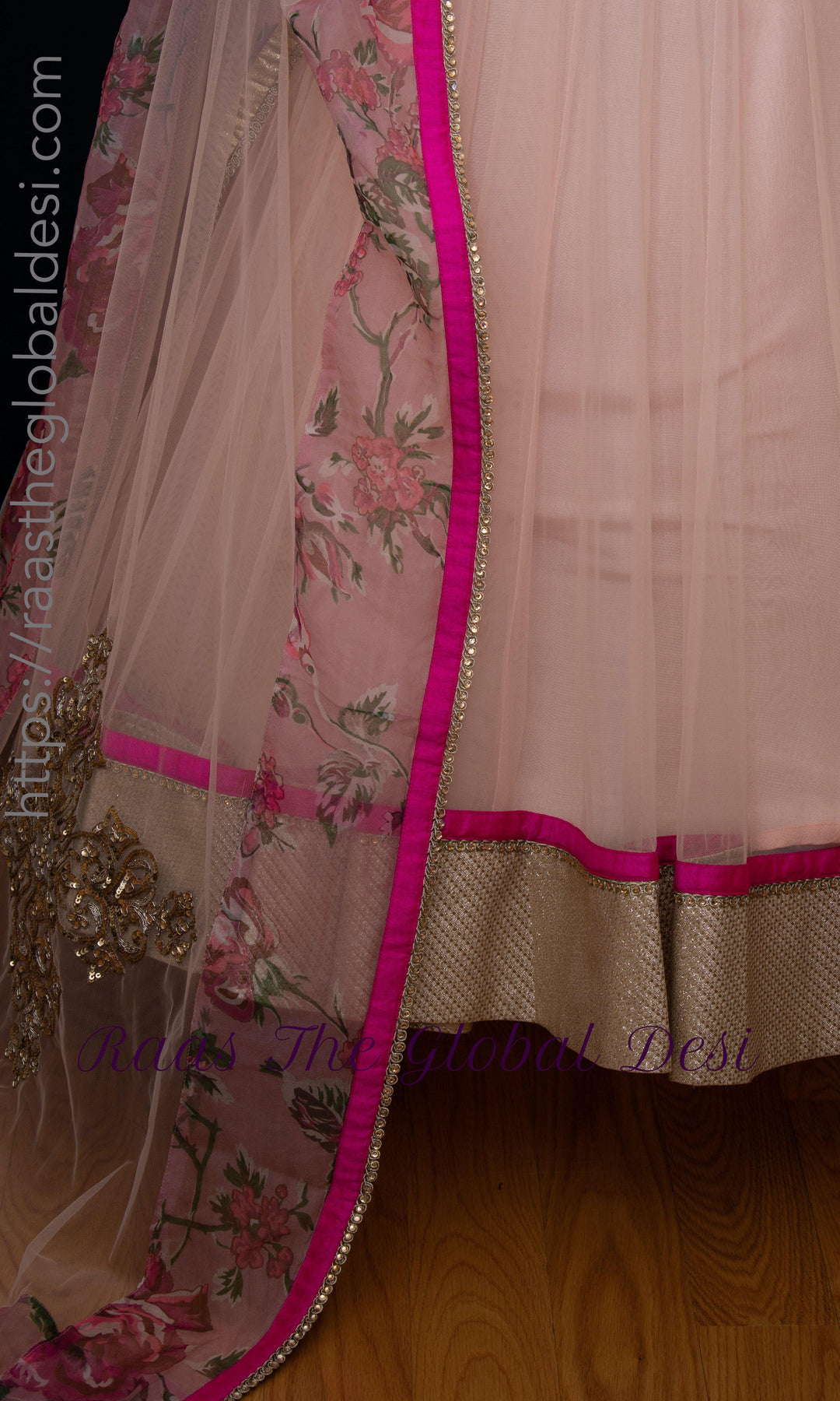 AG1674 - ANARKALI & GOWN