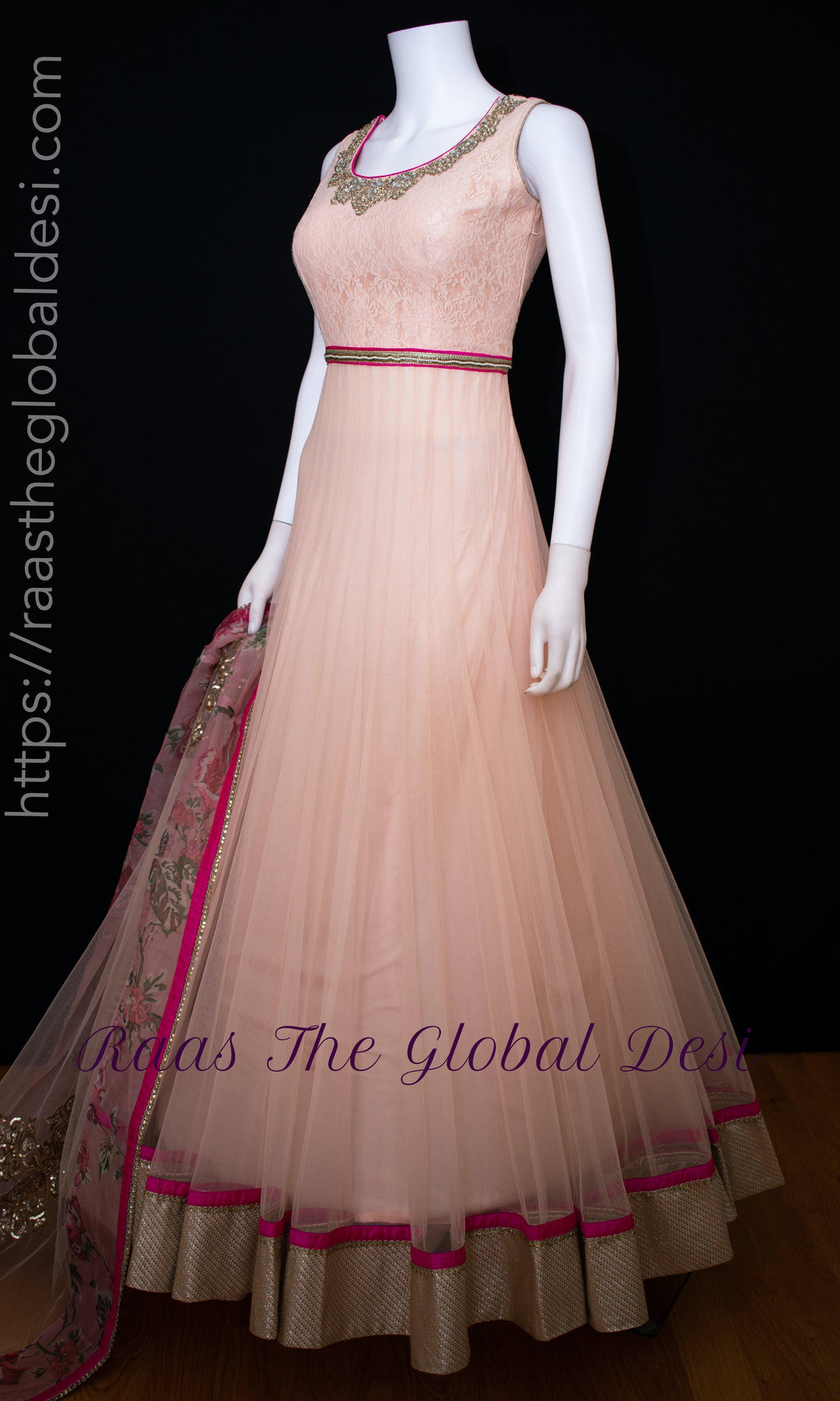 AG1674 - ANARKALI & GOWN