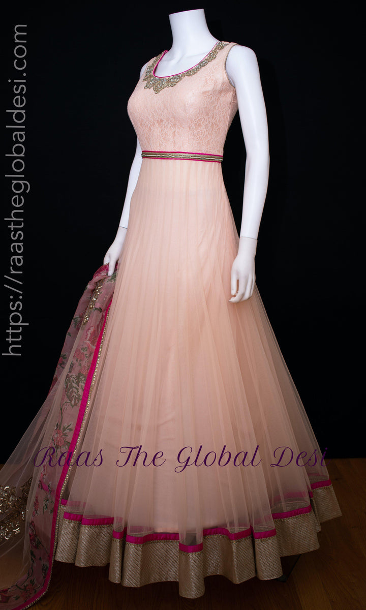 AG1674 - ANARKALI & GOWN