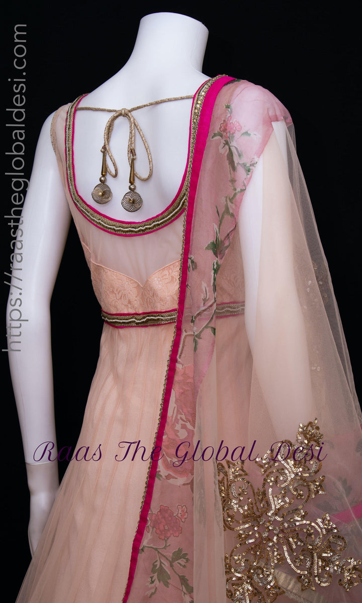 AG1674 - ANARKALI & GOWN