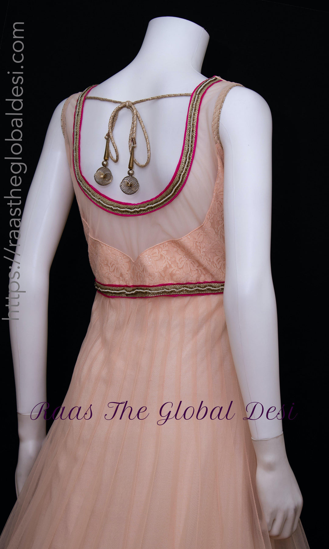 AG1674 - ANARKALI & GOWN