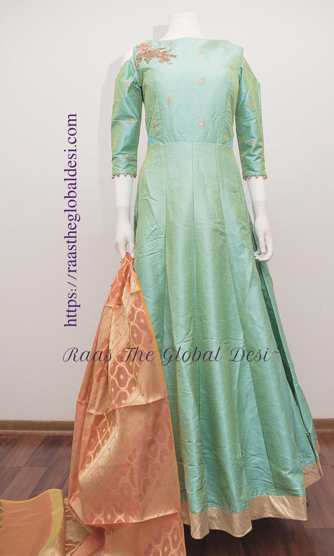 AG1187 - ANARKALI & GOWN