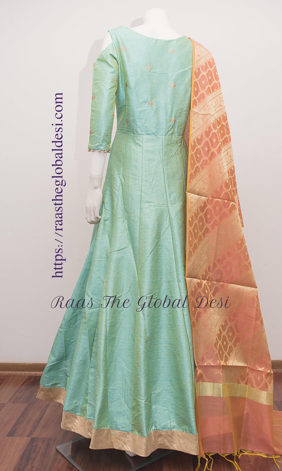AG1187 - ANARKALI & GOWN