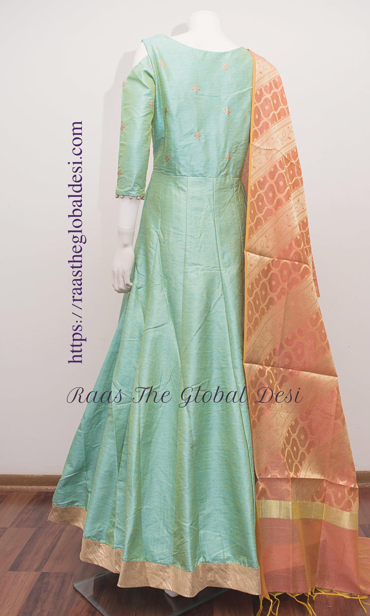 AG1187 - ANARKALI & GOWN