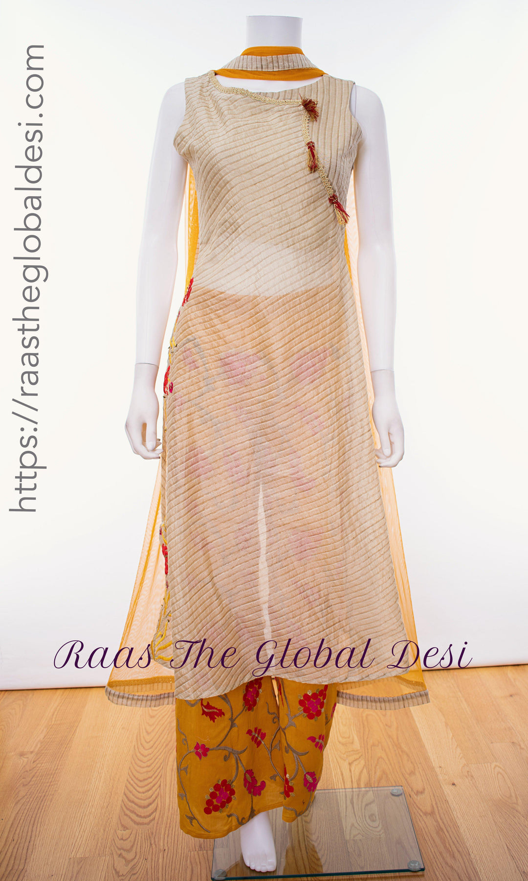 AG1625 - ANARKALI & GOWN