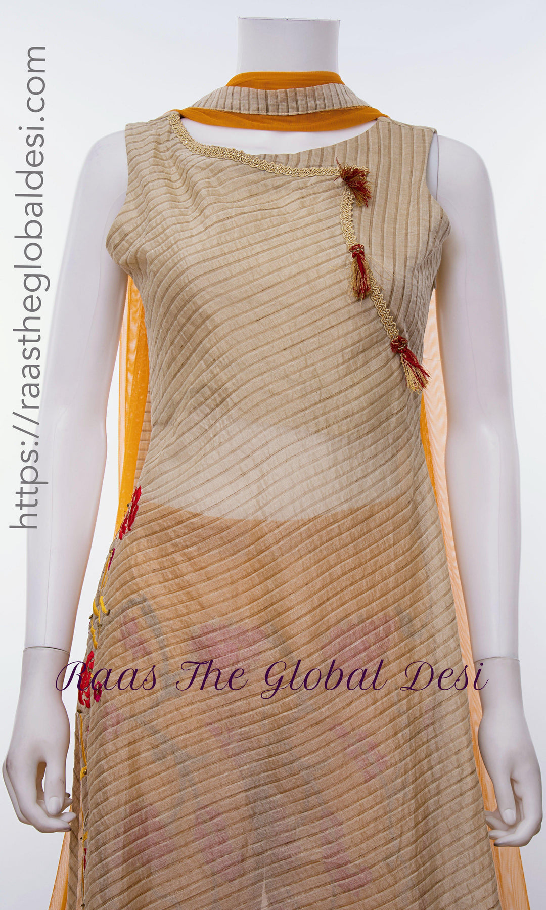 AG1625 - ANARKALI & GOWN