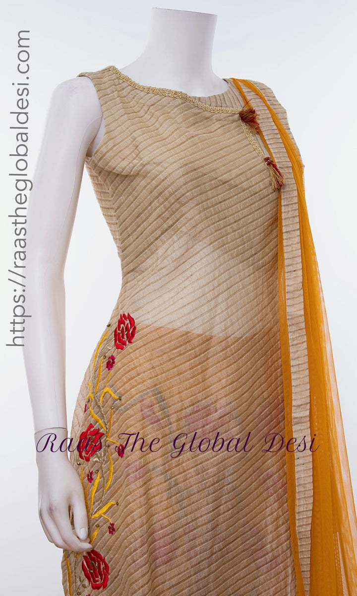 AG1625 - ANARKALI & GOWN