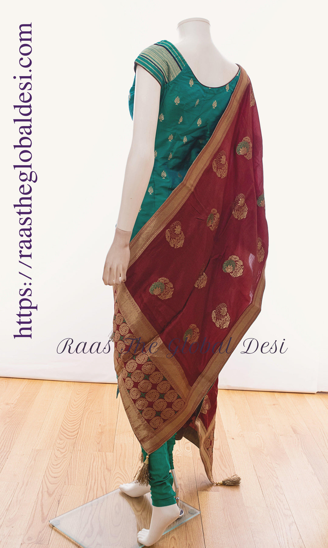 AG1420 - ANARKALI & GOWN