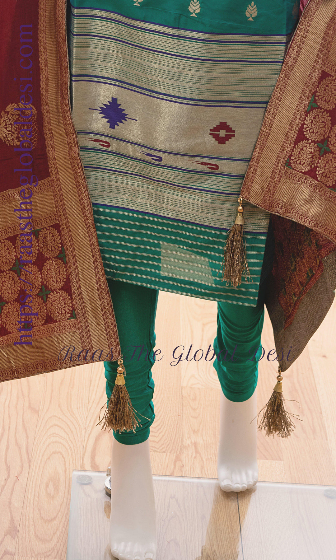 AG1420 - ANARKALI & GOWN