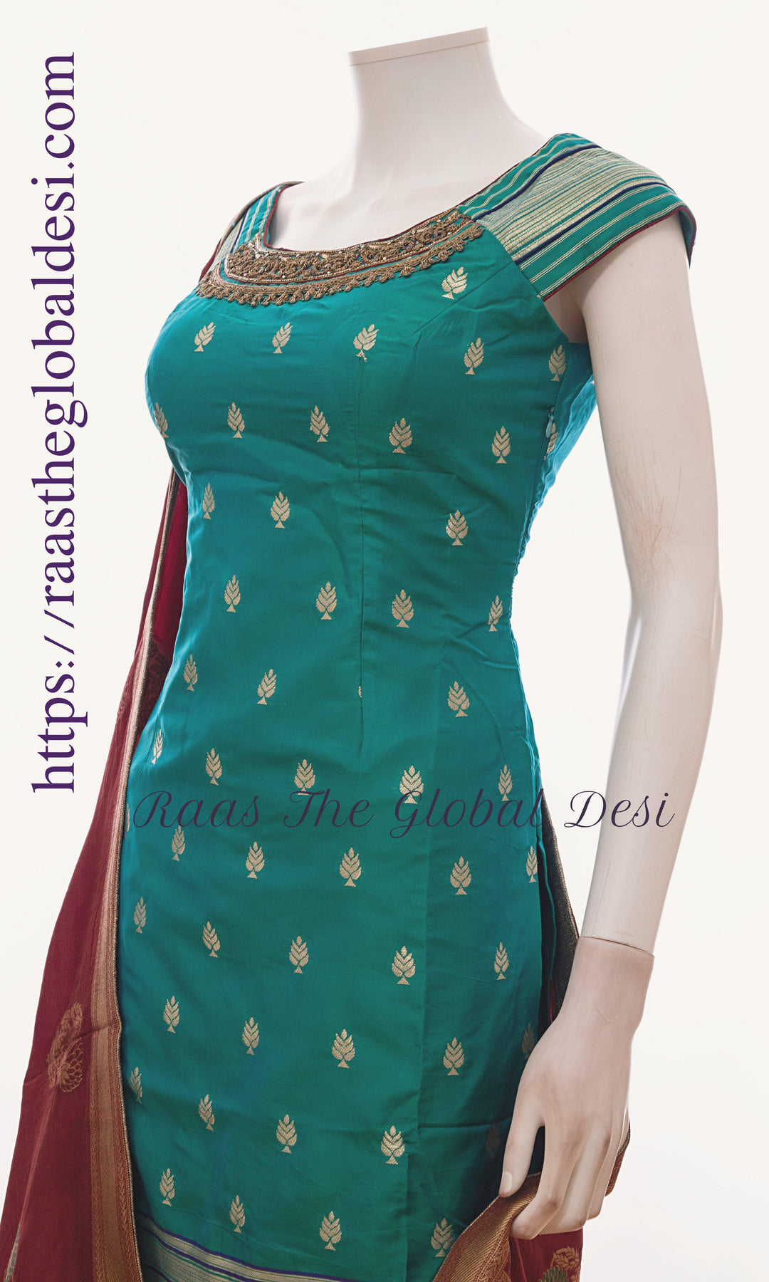 AG1420 - ANARKALI & GOWN