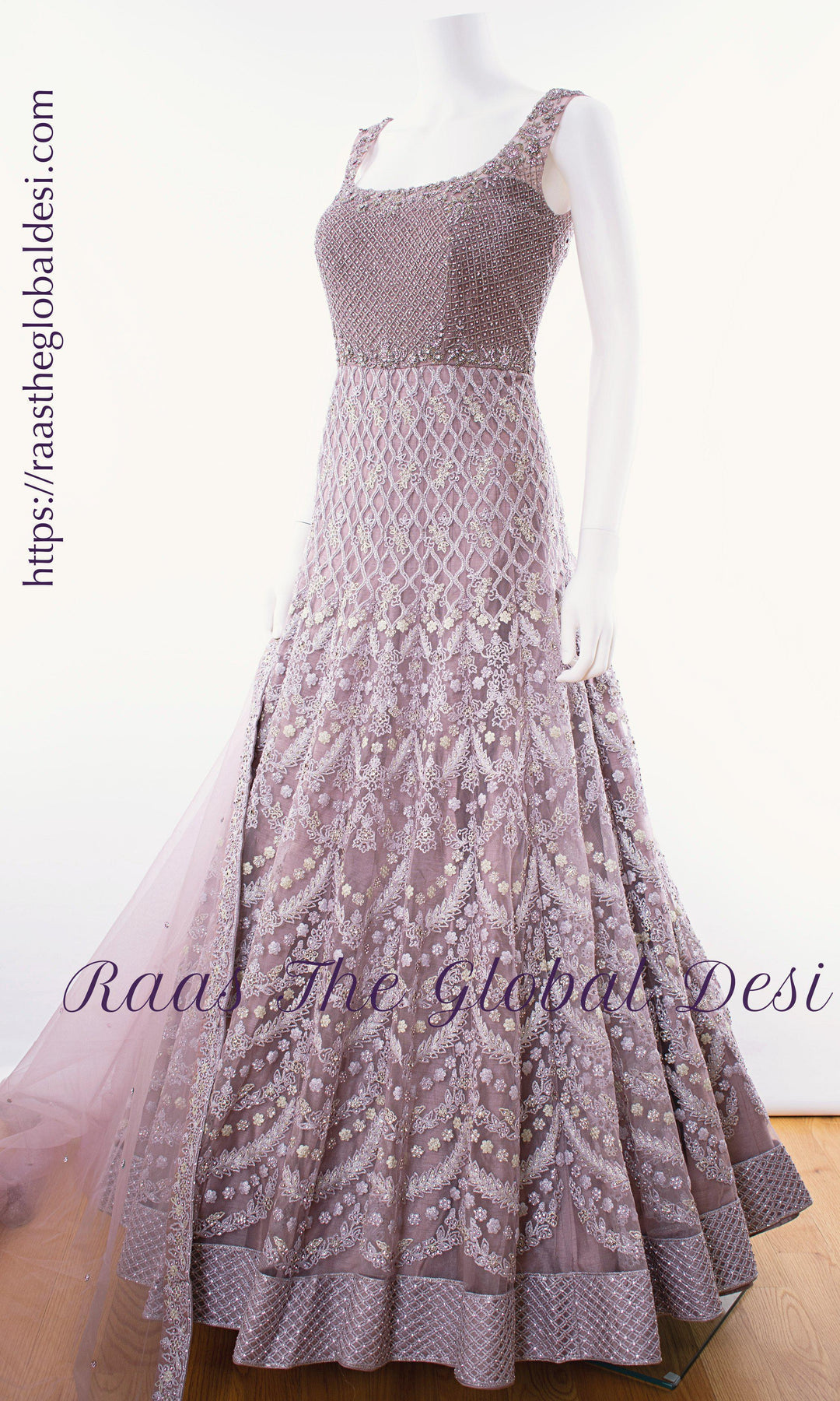 AG1581 - ANARKALI & GOWN