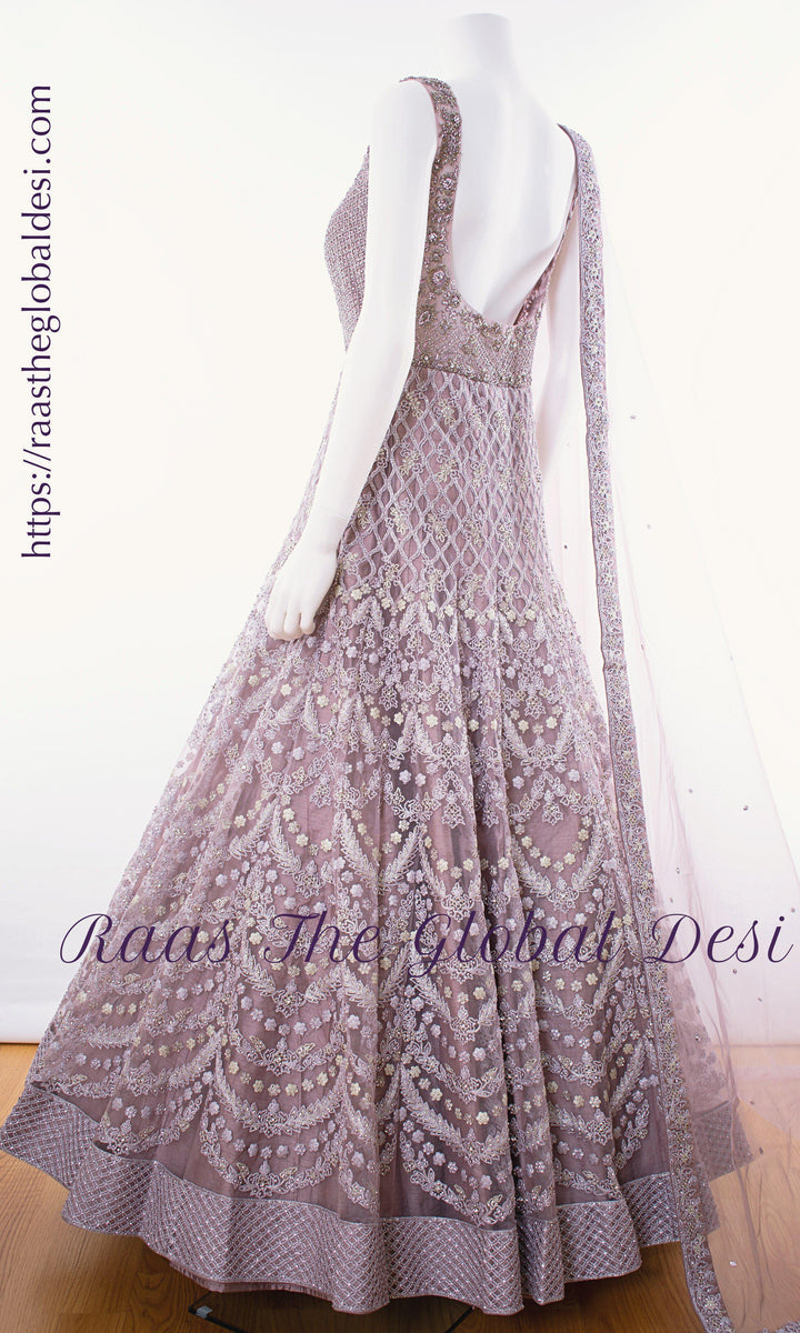 AG1581 - ANARKALI & GOWN
