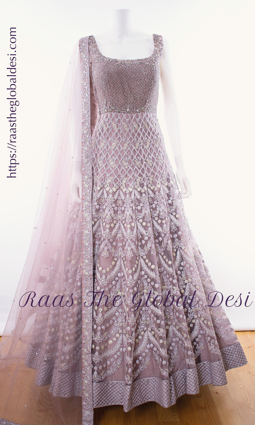 AG1581 - ANARKALI & GOWN