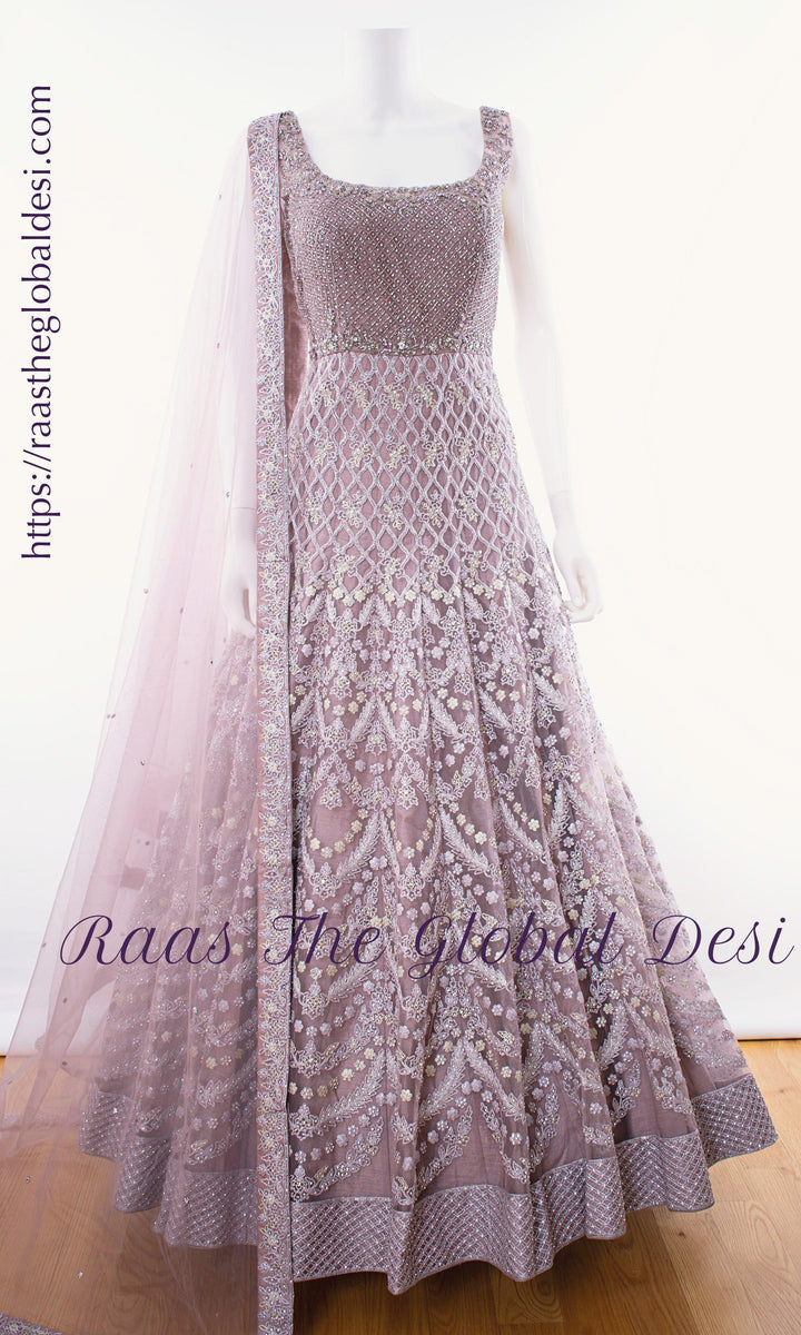 AG1581 - ANARKALI & GOWN