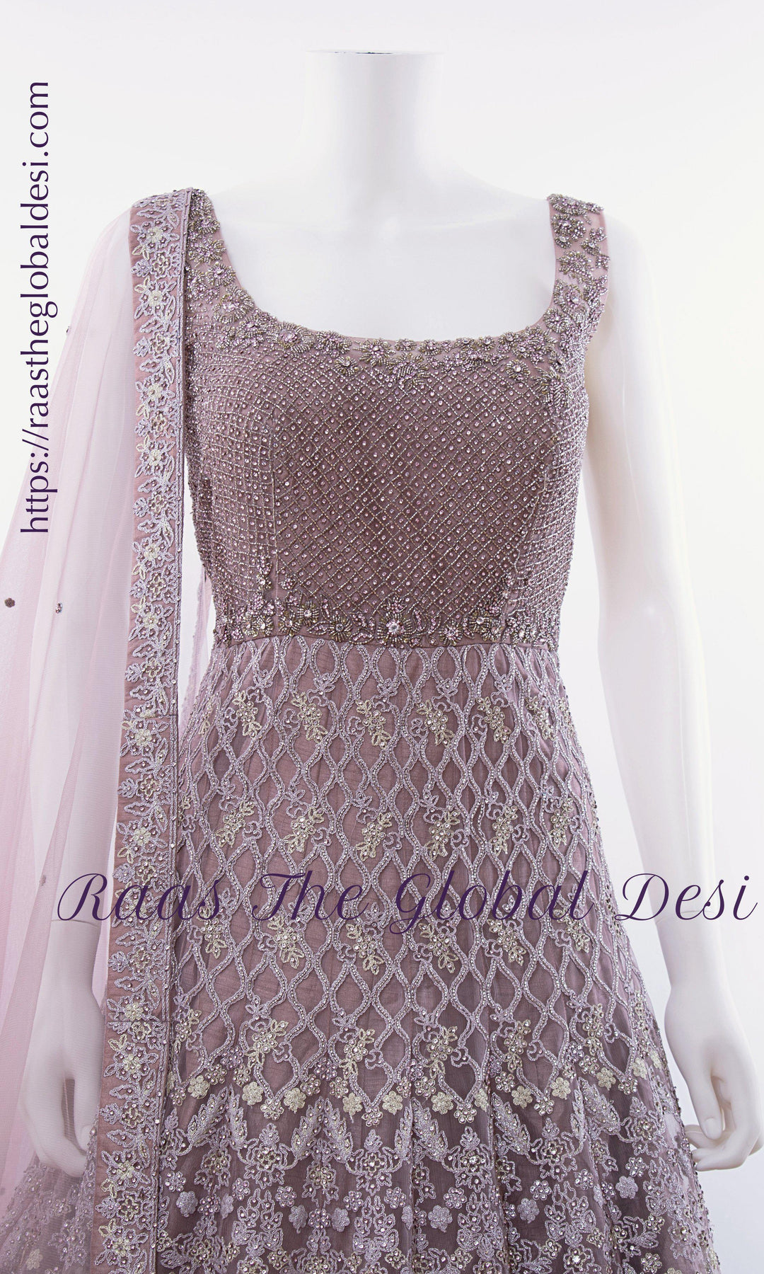 AG1581 - ANARKALI & GOWN